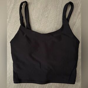Light support powersoft longline sports bra